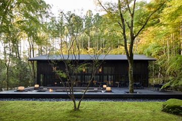 Living Pavilion at Aman Kyoto