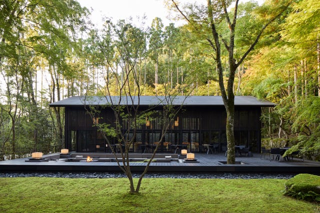 Living Pavilion at Aman Kyoto