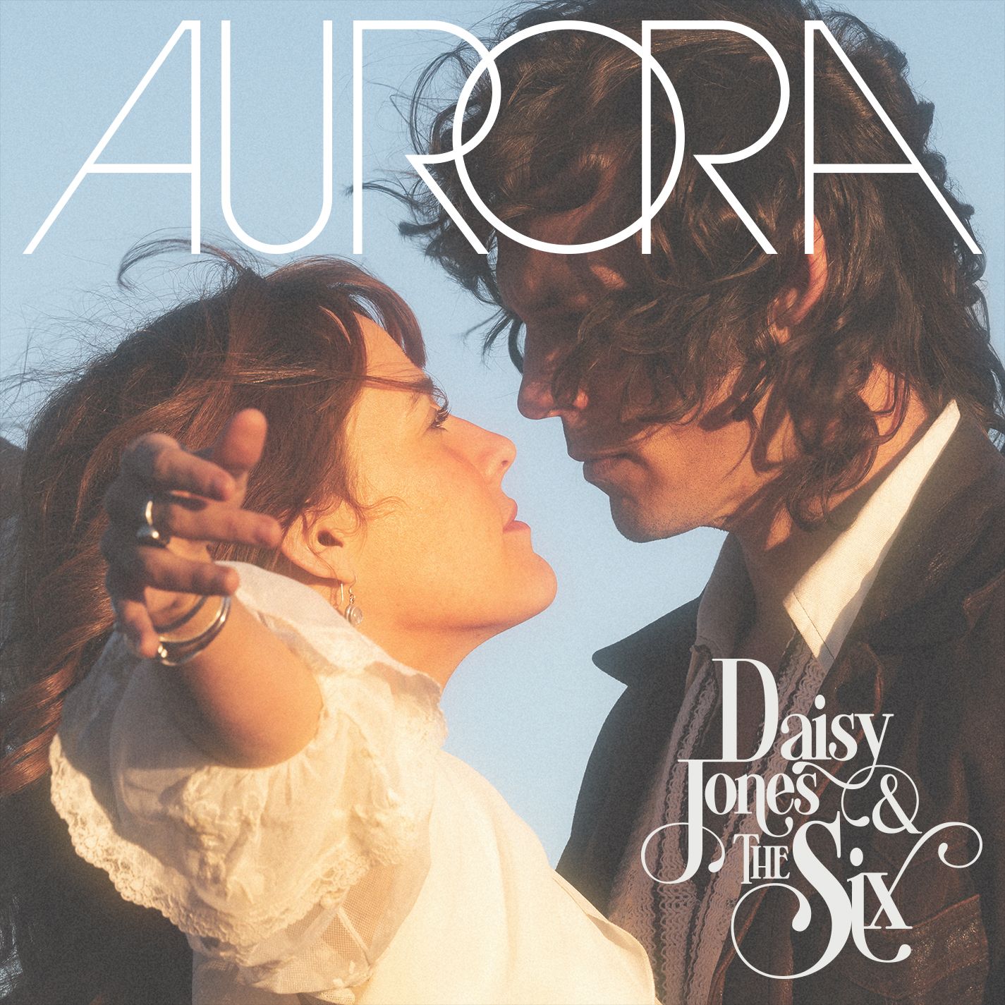 daisy jones the six album cover