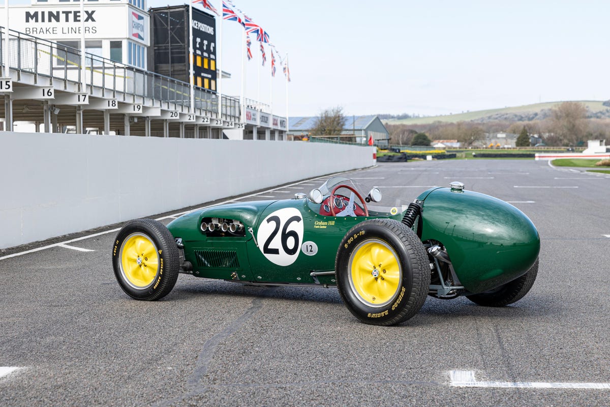 You Can Buy the First Ever Lotus F1 Car