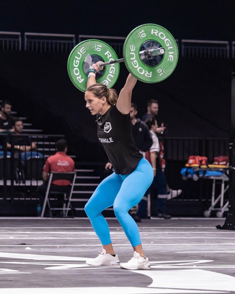 aimee cringle crossfit