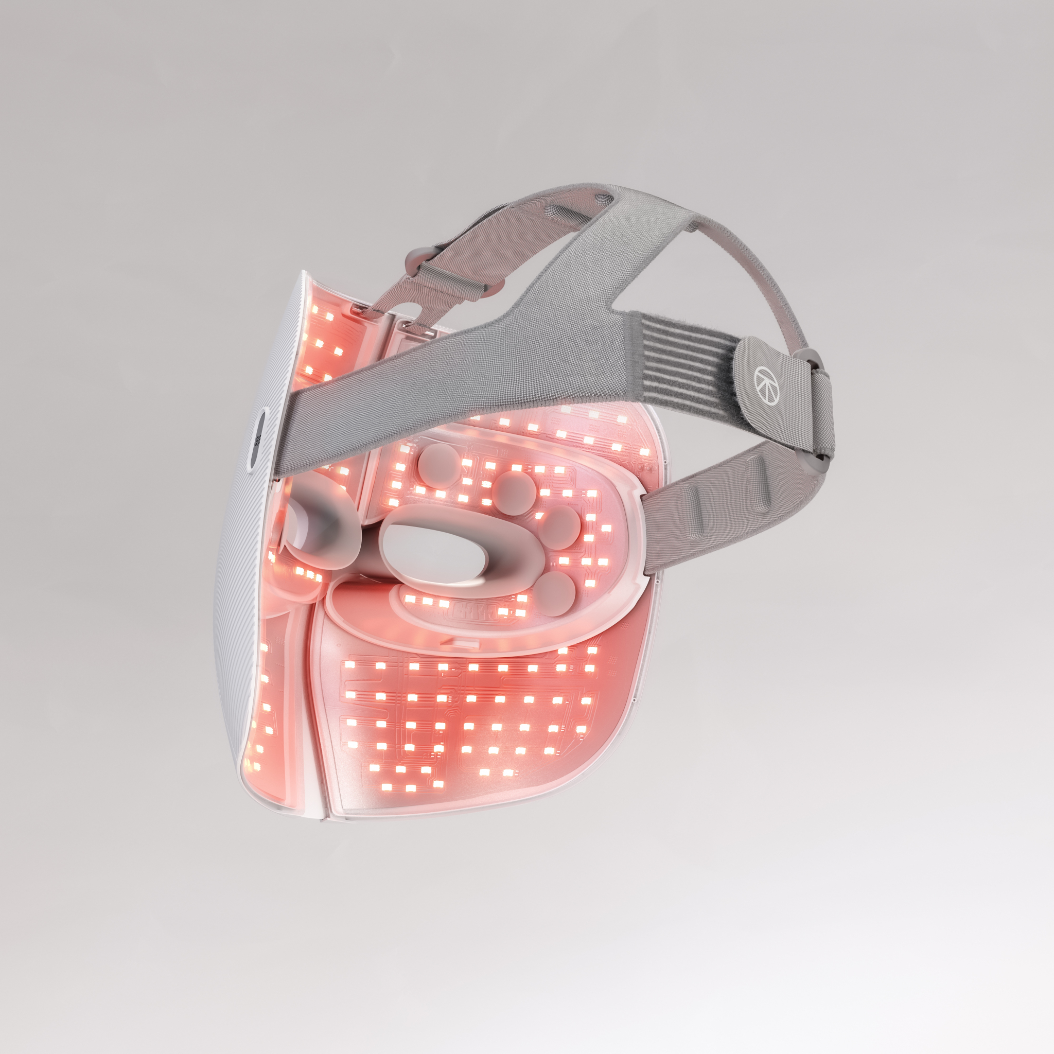 Therabody Just Launched An All-in-One LED Face Mask And Head Massage Tool