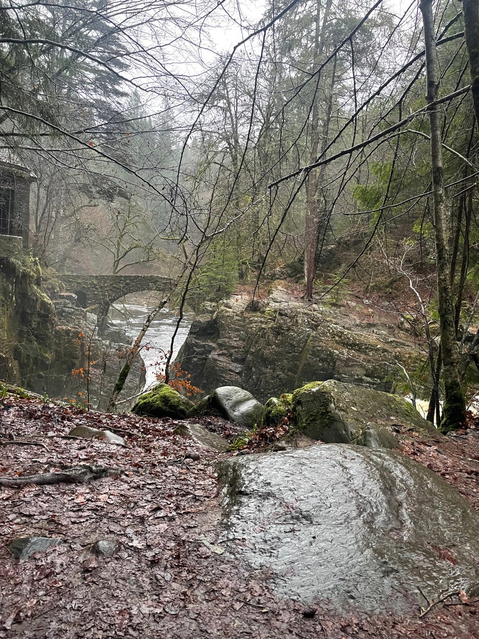 the hermitage in perthshire
