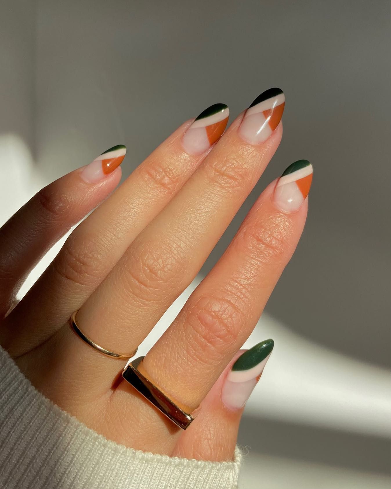 Burberry nails | Burberry nails, Sweater nails, Plaid nails