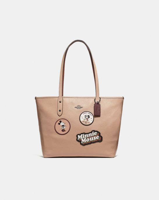 Disney x Coach + Minnie Mouse Doll Bag Charm