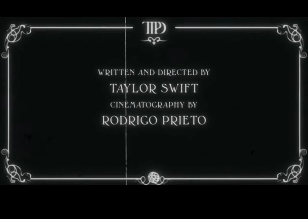 taylor swift's title card