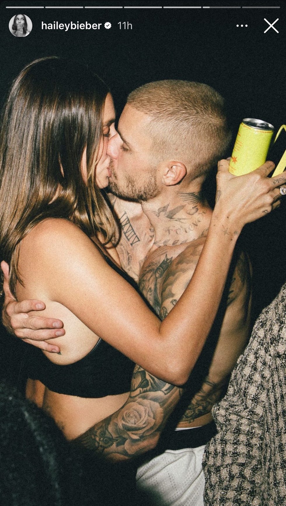 Hailey ve Justin
