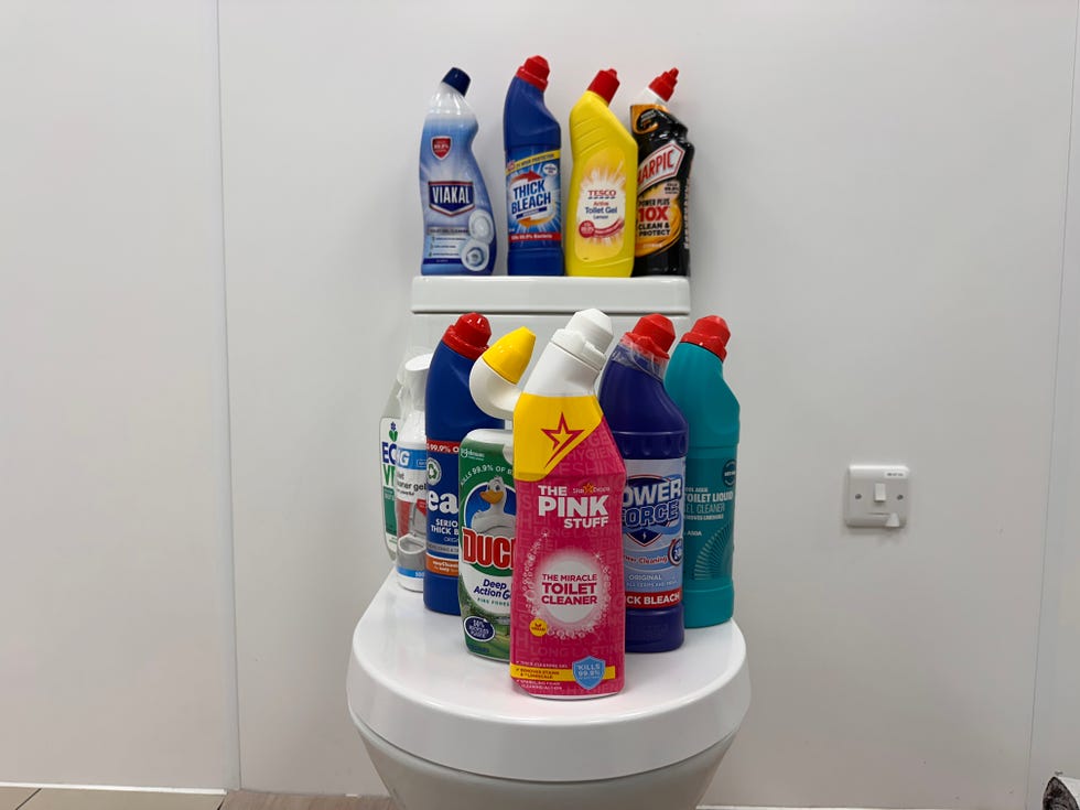 how we tested toilet cleaners