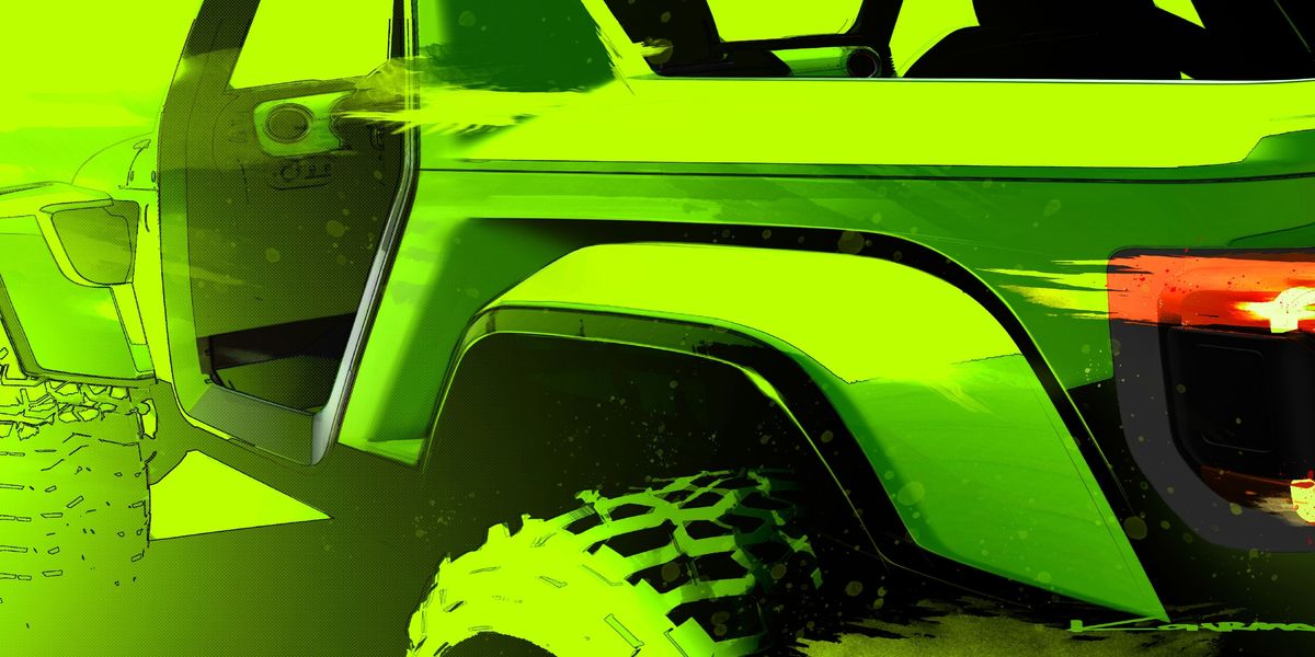 Jeep Teases 2023 Easter Jeep Safari with Eye-Catching Sketches