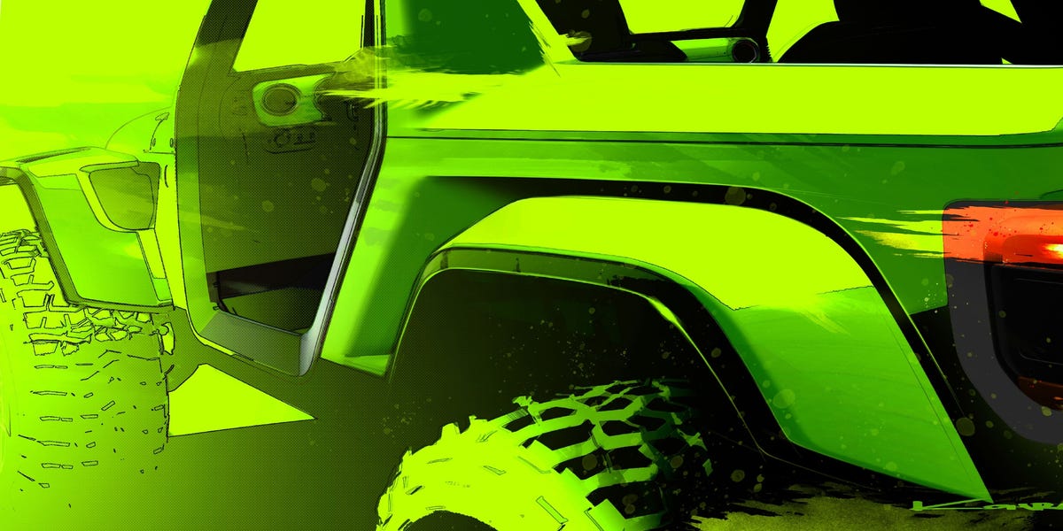 Jeep Teases 2023 Easter Jeep Safari with Eye-Catching Sketches