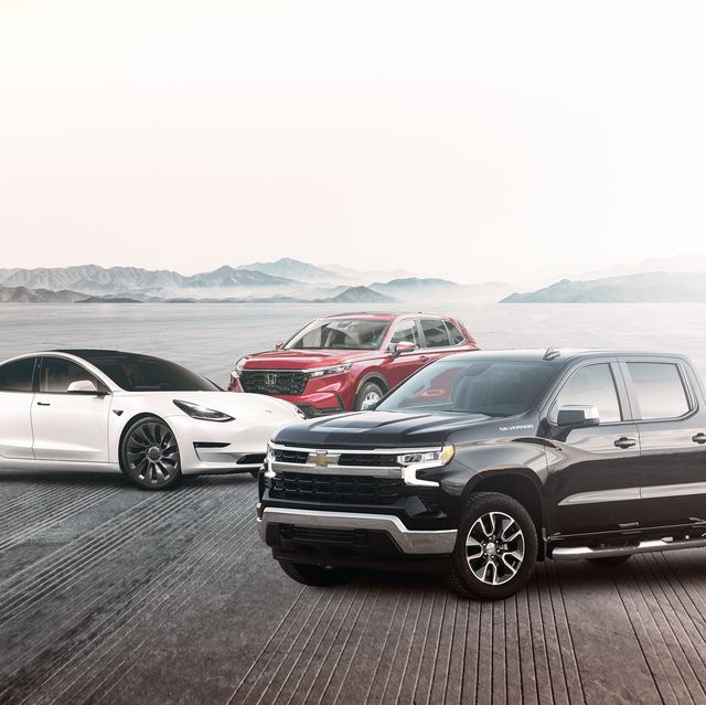 The 25 Bestselling Cars, Trucks, and SUVs of 2023