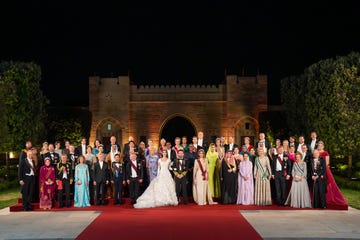 jordanian royal wedding portrait