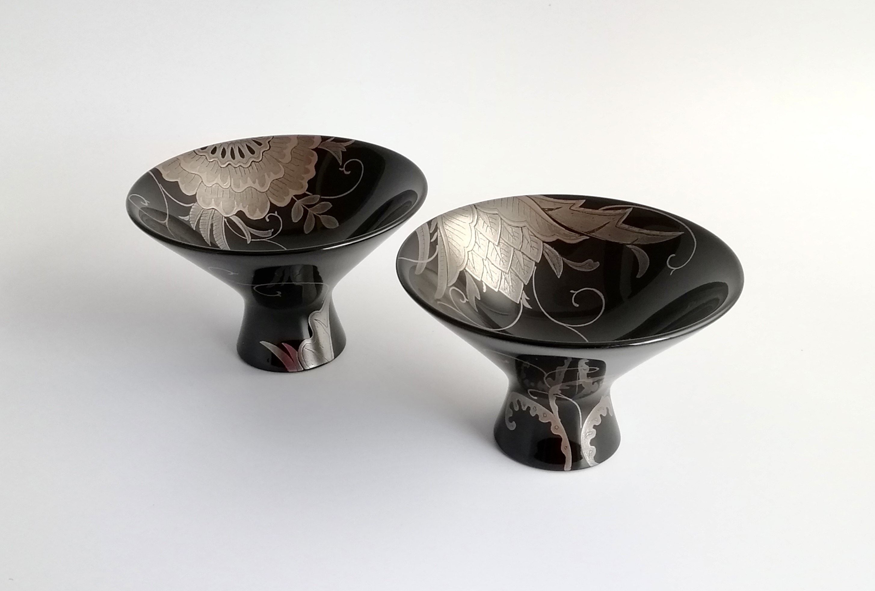 雪文杯 山口浩美作 輪島塗 未使用