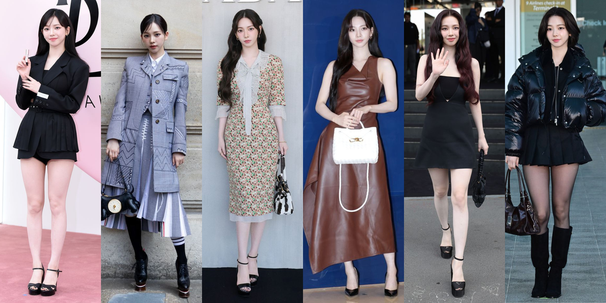 異次元の美しさaespa（エスパ）カリナの私服＆衣装の着用