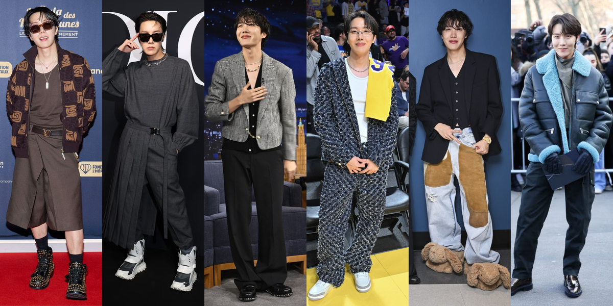 防弾少年団(BTS) - 新品 マン 2点セット J-HOPE ジェーホープ