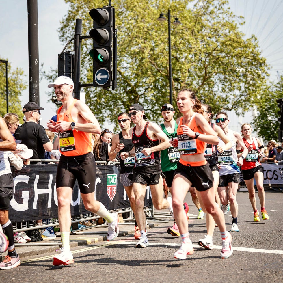 runners participating in a marathon event