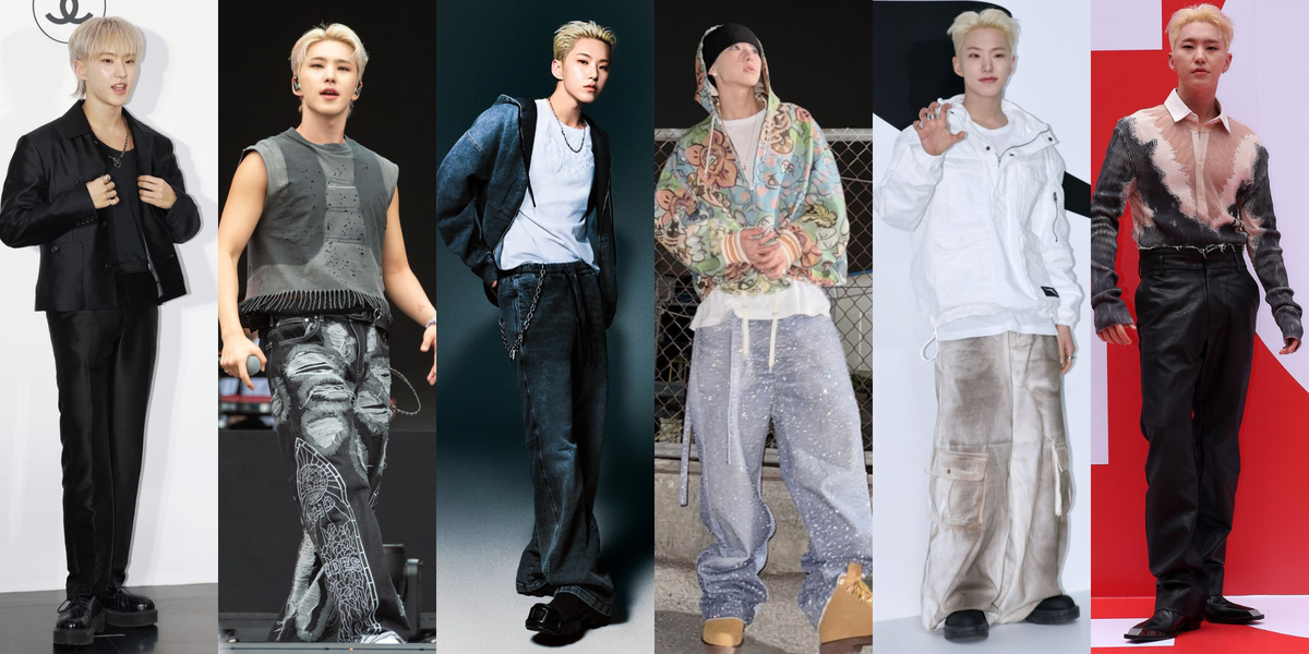 SEVENTEENホシの私服コーデ＆衣装20選【2025年最新版