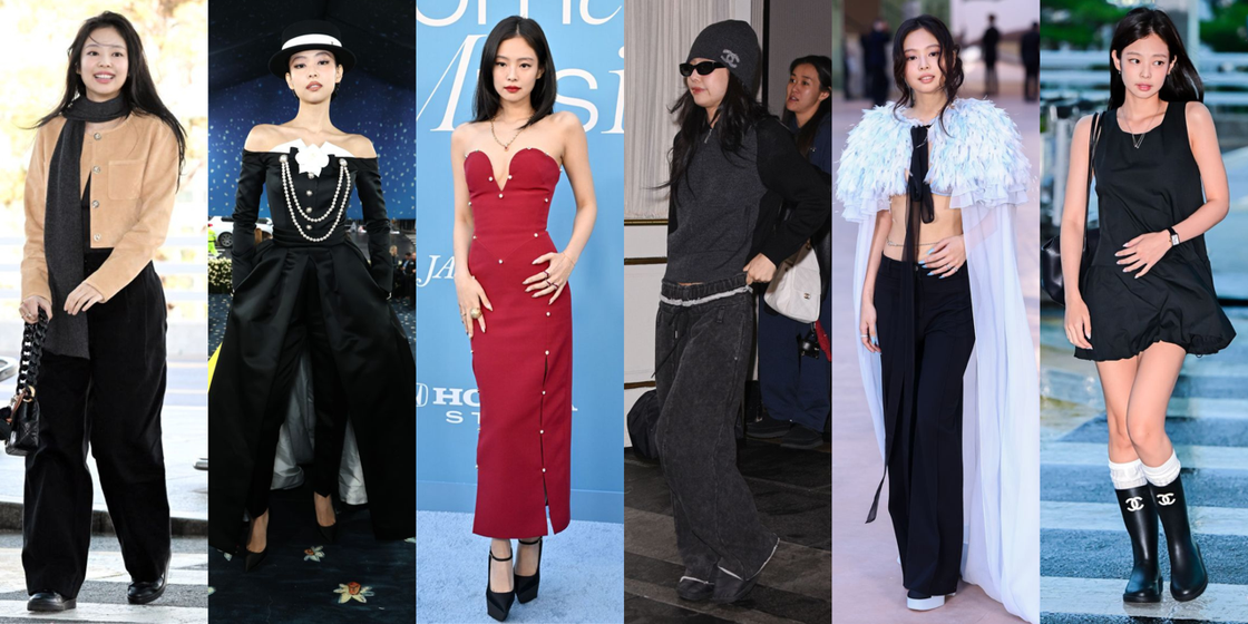 BLACKPINK・ジェニーのガーリーモードな私服ファッション79