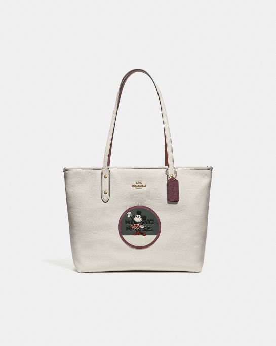 Coach Disney Sleeping Beauty City Zip Tote