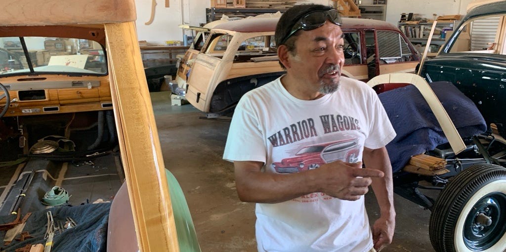 The Wizard of Woody Wagons Lumbers Along Daily
