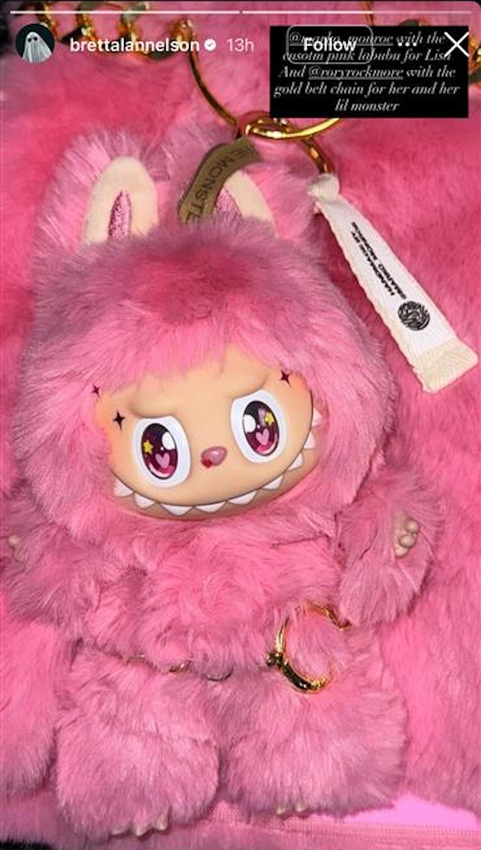 lisa labubu
