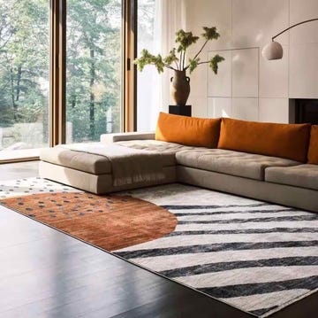 rug in room