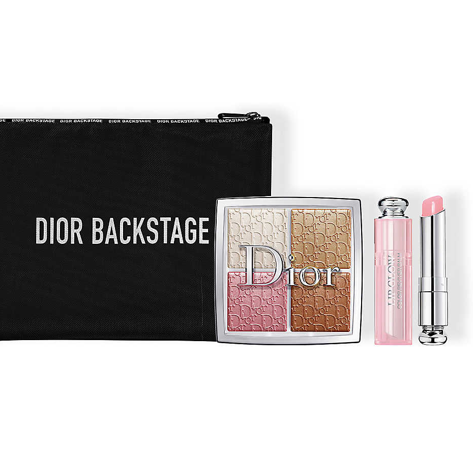 dior
dior backstage ready to glow makeup set