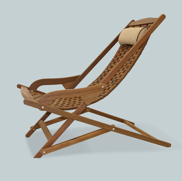 costco eucalyptus wood chair