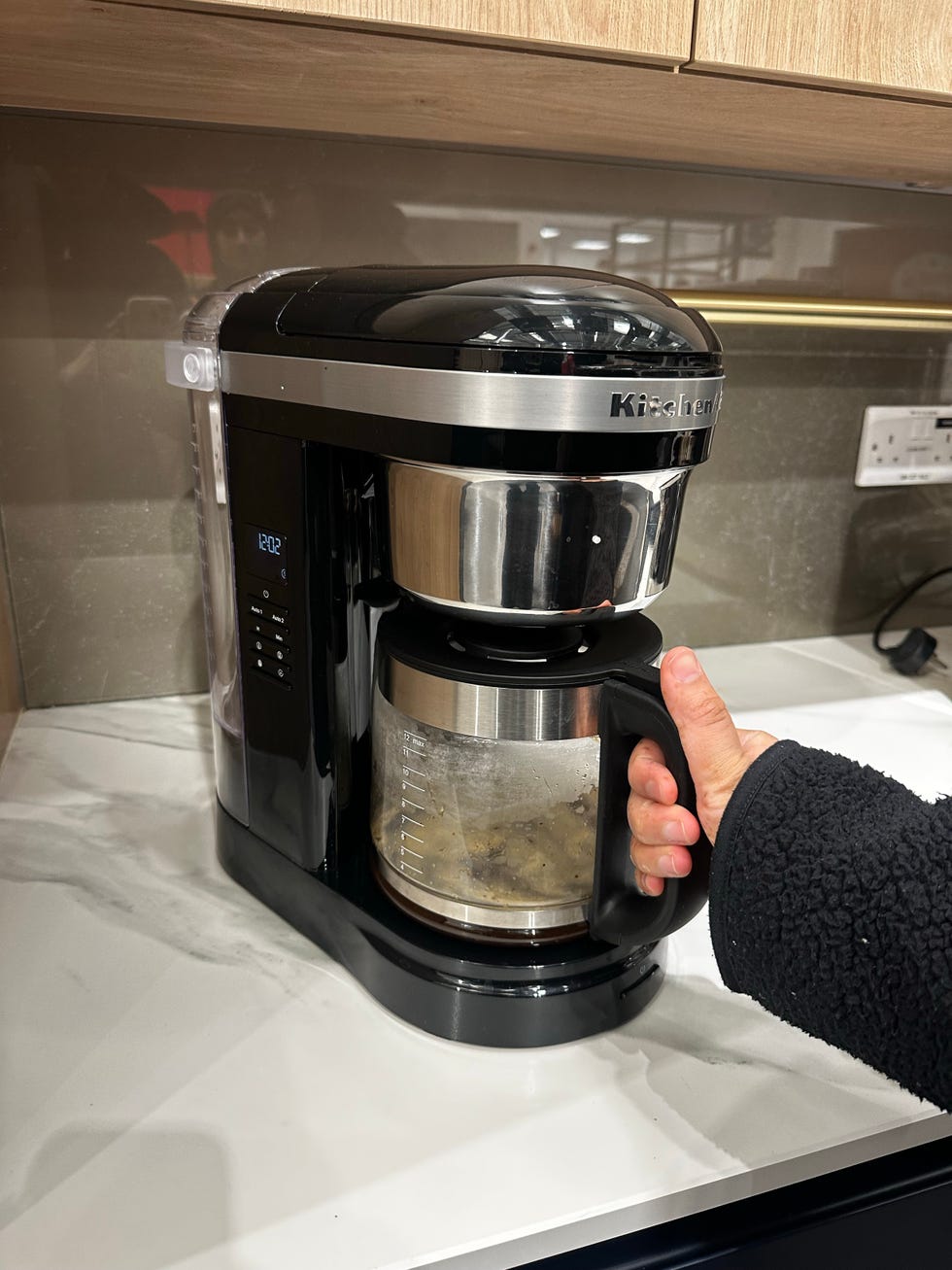 how we test filter coffee machines