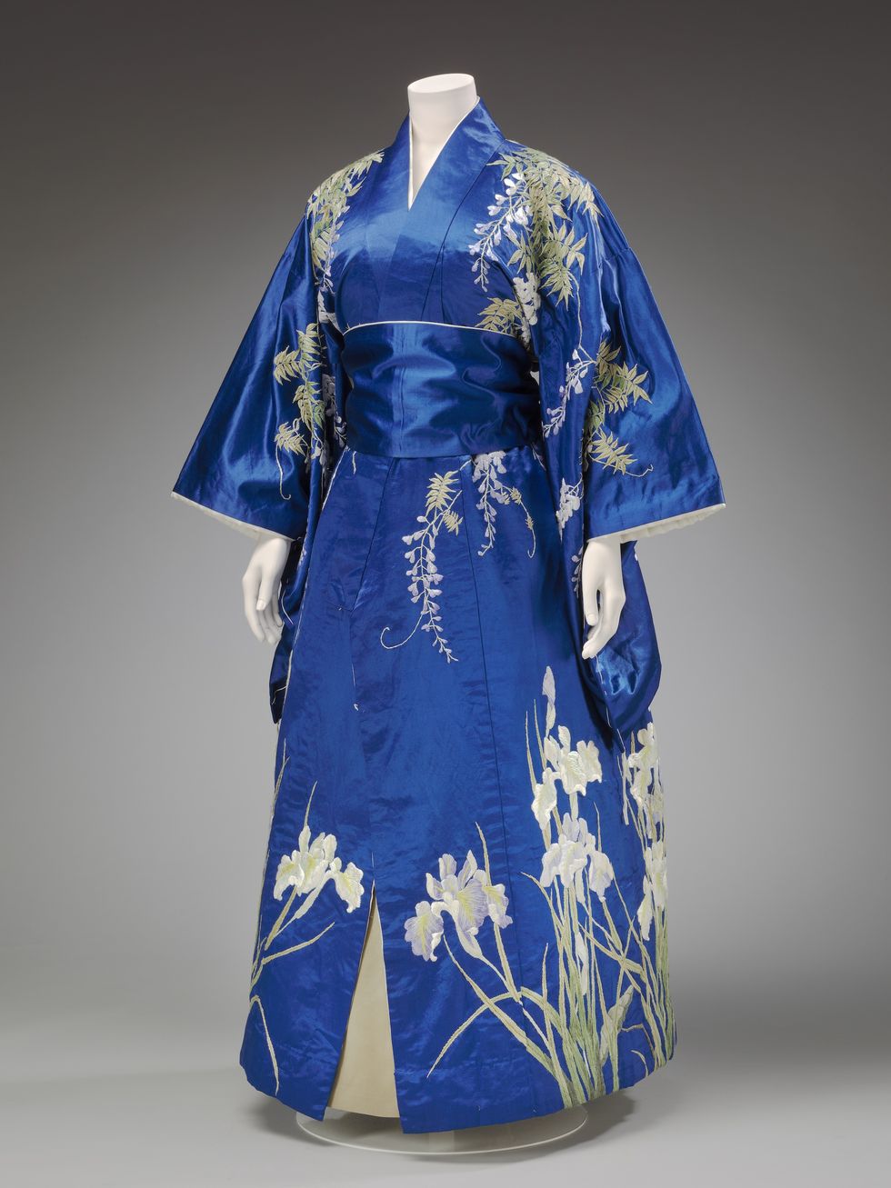Kimono for export, probably Kyoto, Japan