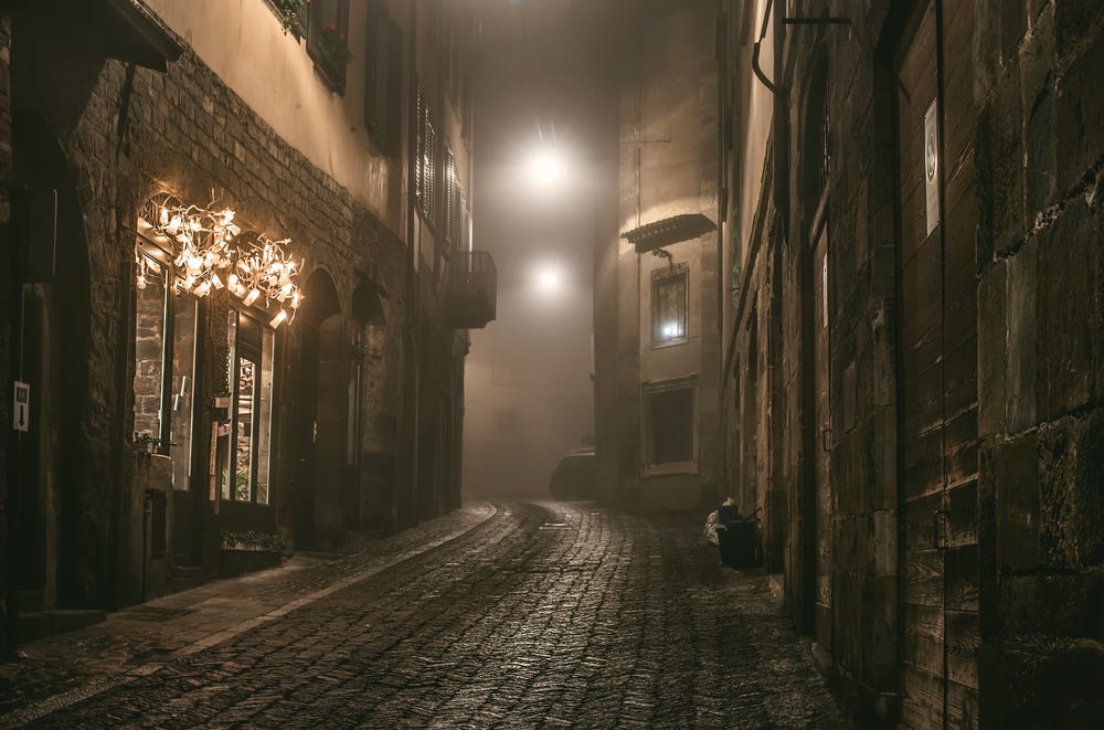 5 Scariest Cities In UK Revealed For Halloween