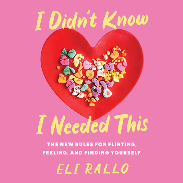 Eli Rallo 'I Didn't Know I Needed This' Cover Reveal, Exclusive