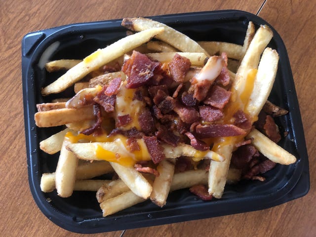 wendys bacon pub fries