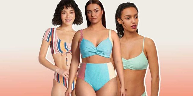 I'm Small-Chested and Tried on a Ton of Swimwear—These 6 Styles