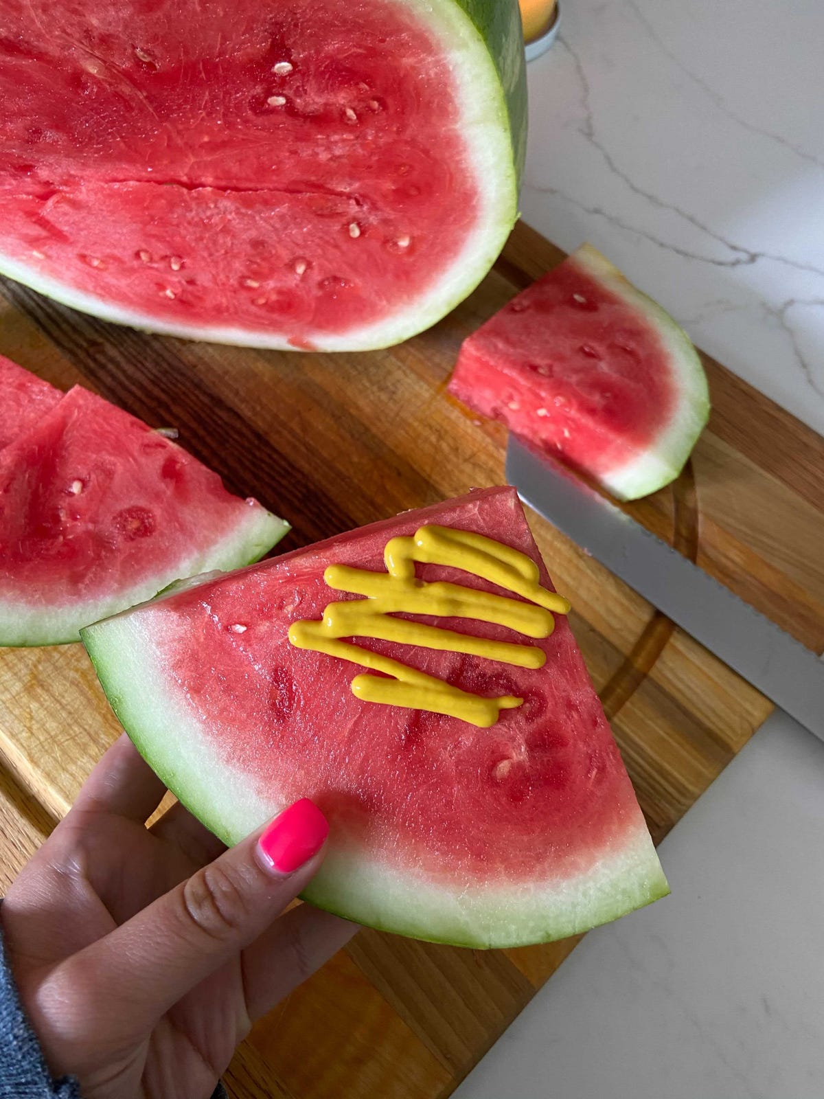 preview for Meet Your New Favorite Summer Snack: Watermelon Fries