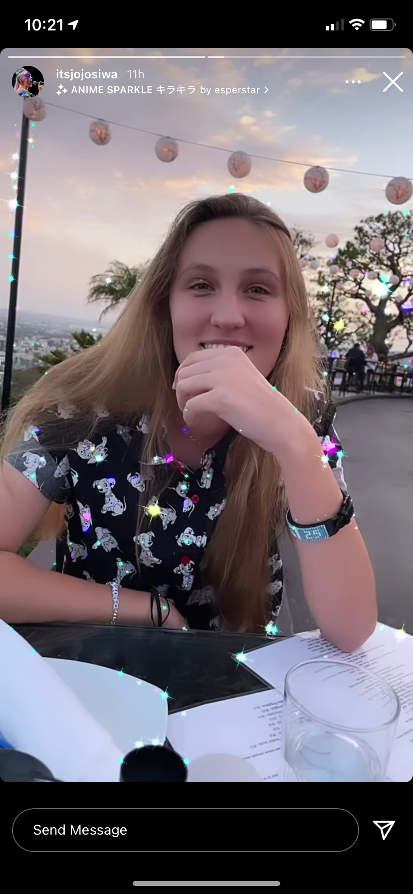 JoJo Siwa Shares an Instagram Post for Her Six-Month Anniversary with