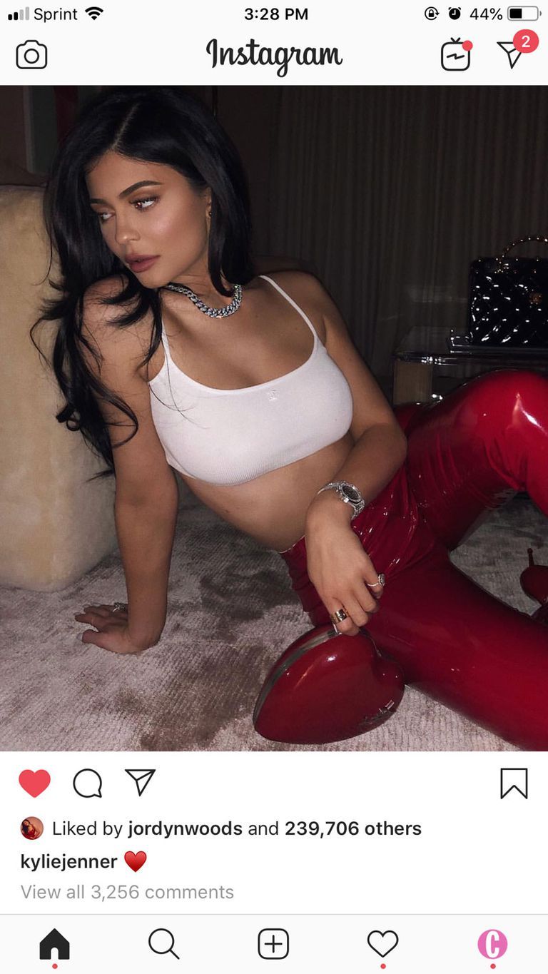 Jordyn Woods Liked and Unliked Kylie Jenner's Instagram