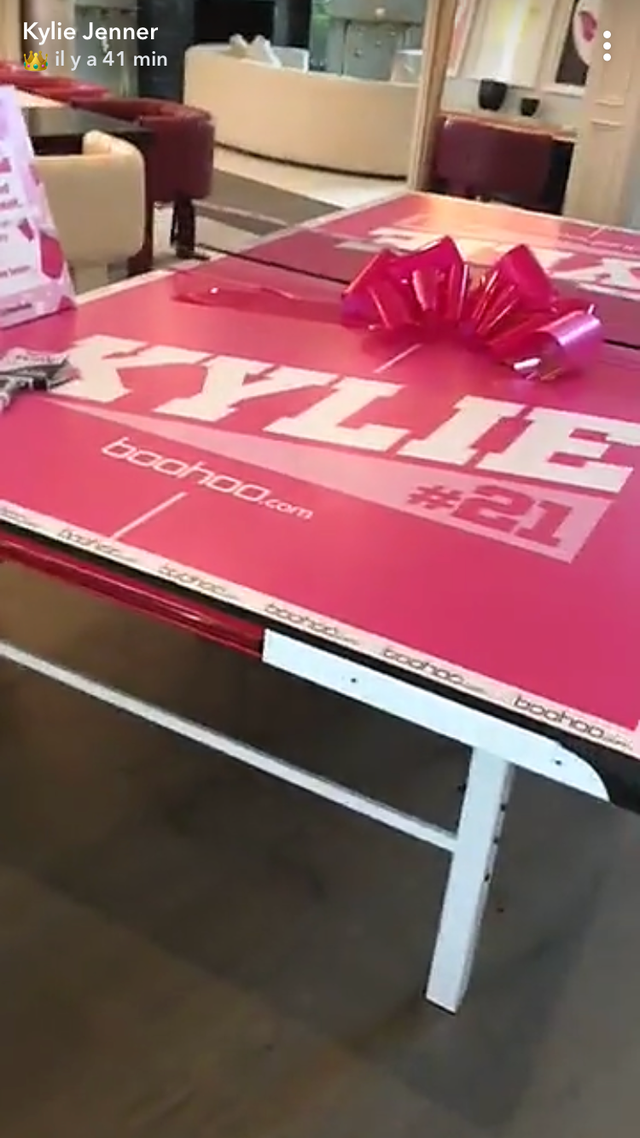 Kylie Jenner Shows Off Her Lavish 21st Birthday Presents