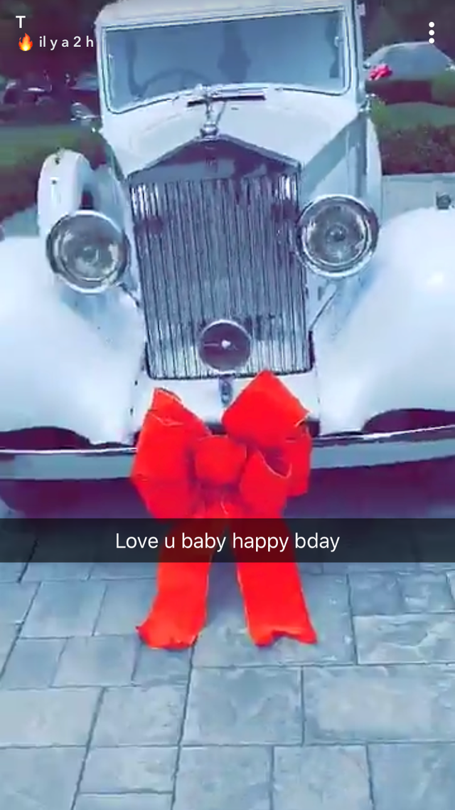 Kylie Jenner Shows Off Her Lavish 21st Birthday Presents