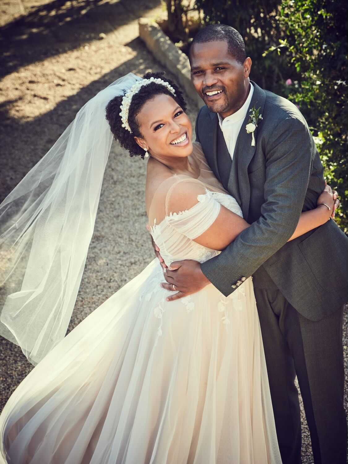 Gayle King Shares Exclusive Photo From Daughter Kirby s Wedding