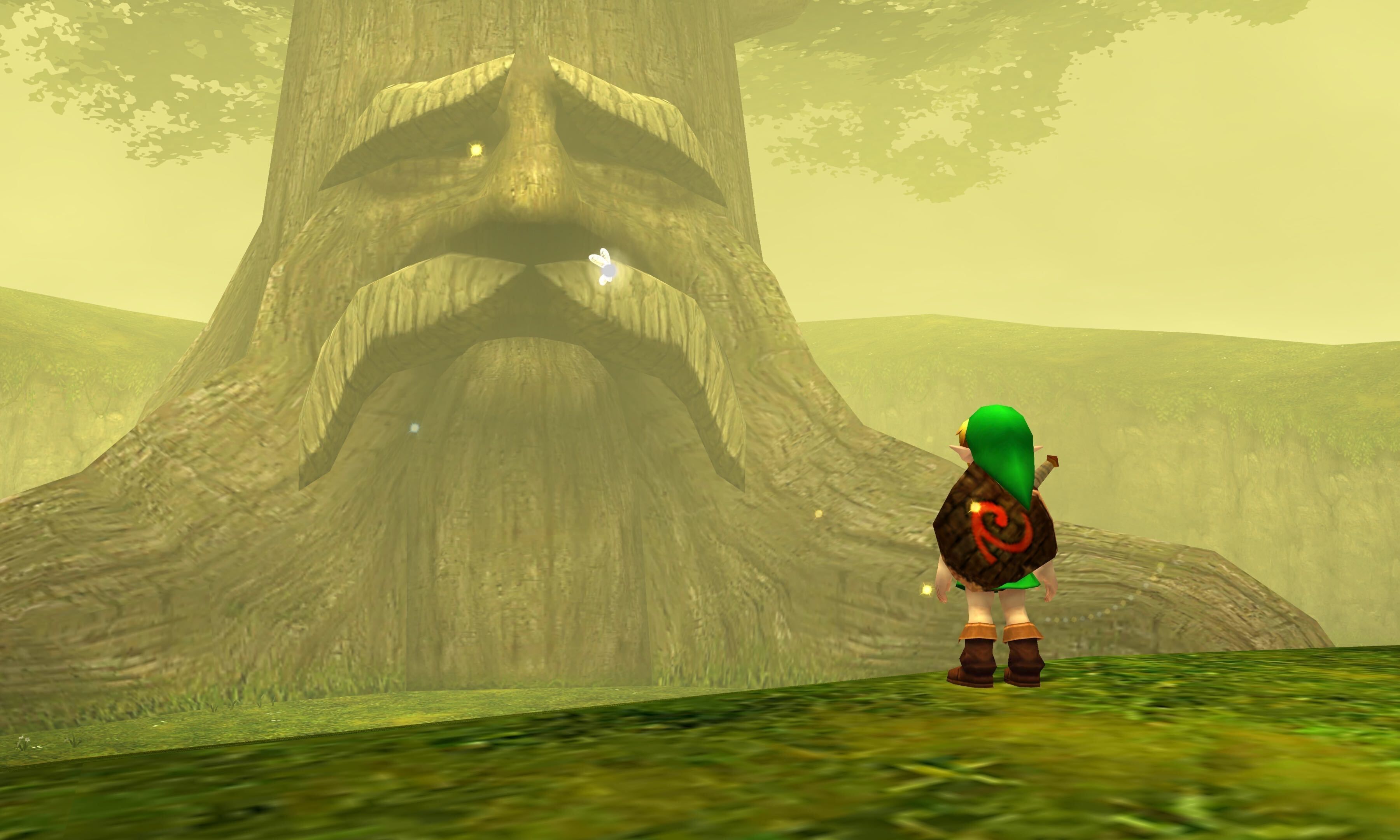 New The Legend of Zelda: Ocarina of Time 3D Trailer Coming