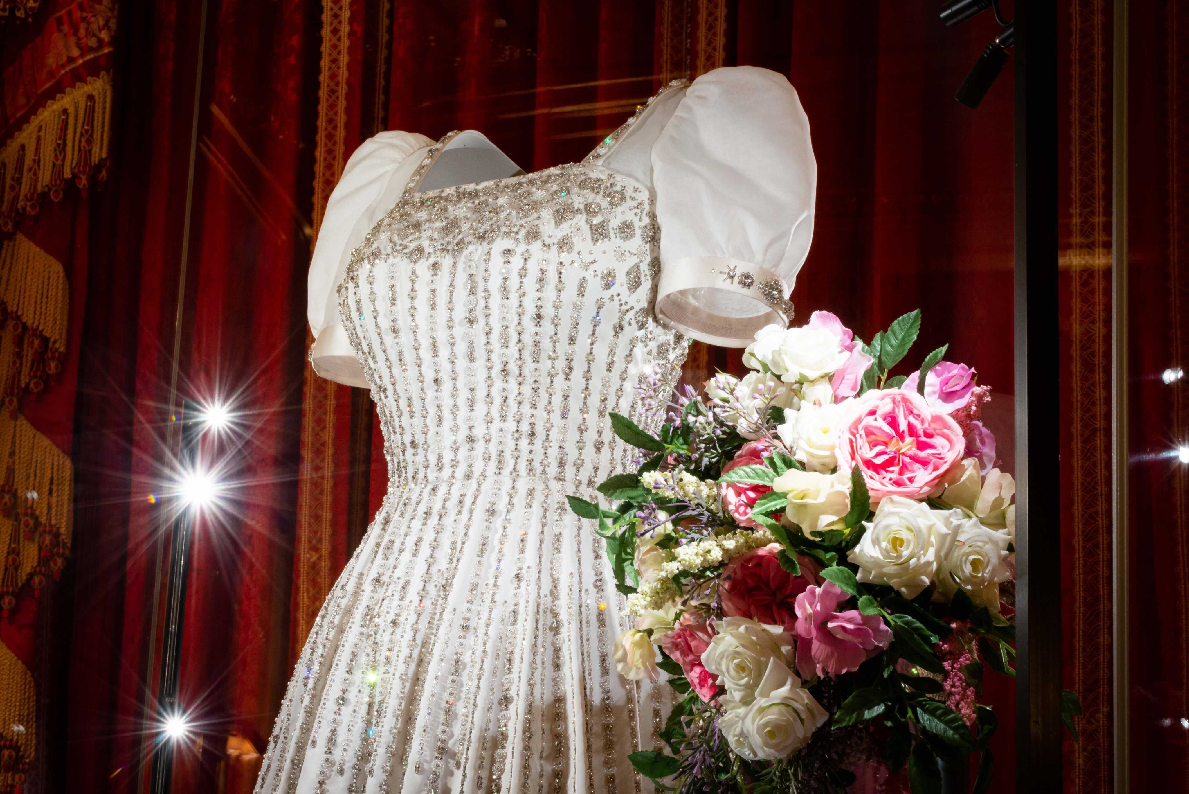 See Princess Beatrice s Wedding Dress Displayed at Windsor Castle