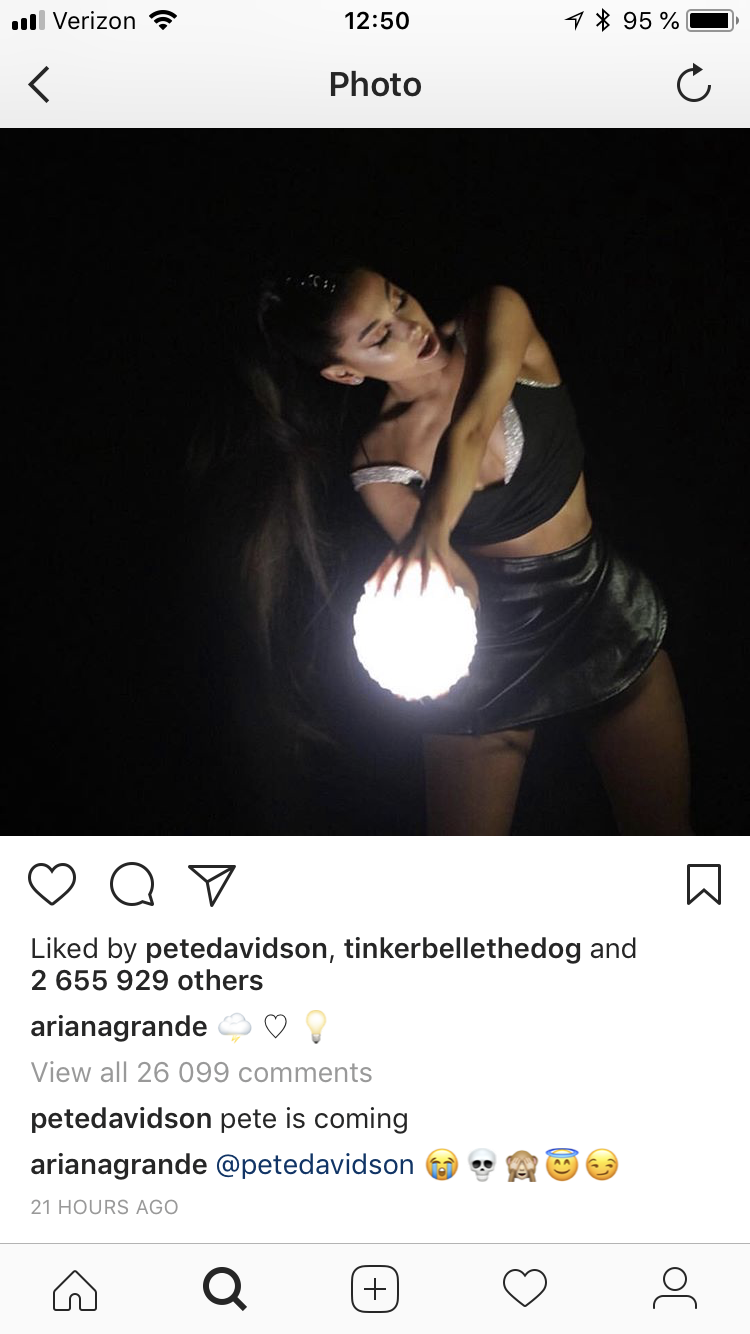 Ariana Grande's Cryptic NSFW Instagram Post Meaning Finally Revealed -  Capital