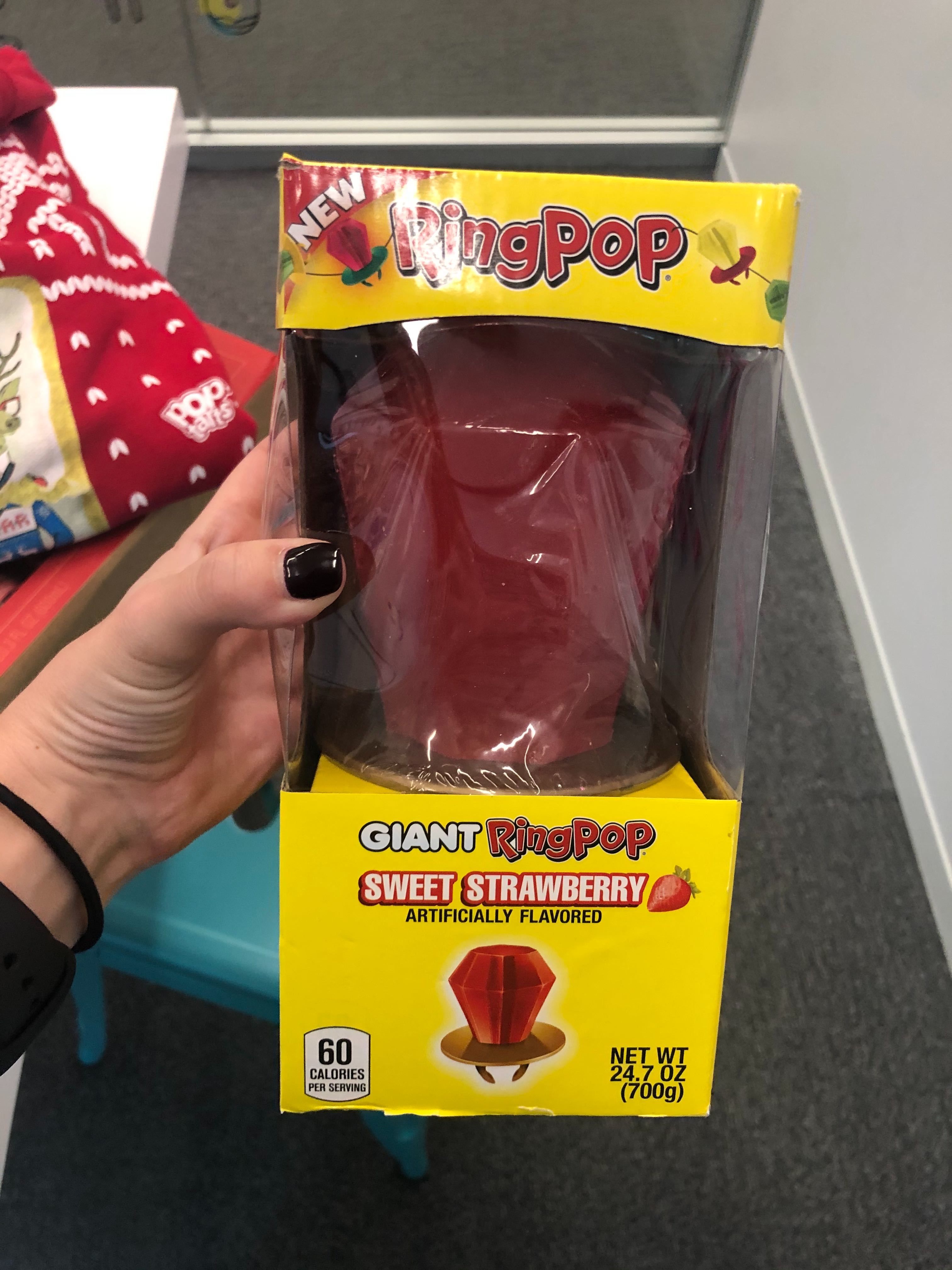 Ring Pop Hard Candy's 4 Combo Flavours (Black Currant, Strawberry, Cola &  Raspberry) Raspberry, Strawberry, Cola, Black Current Candy Price in India  - Buy Ring Pop Hard Candy's 4 Combo Flavours (Black