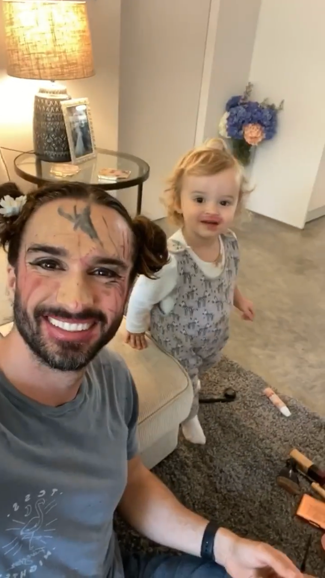 joe wicks transformation daughter makeover