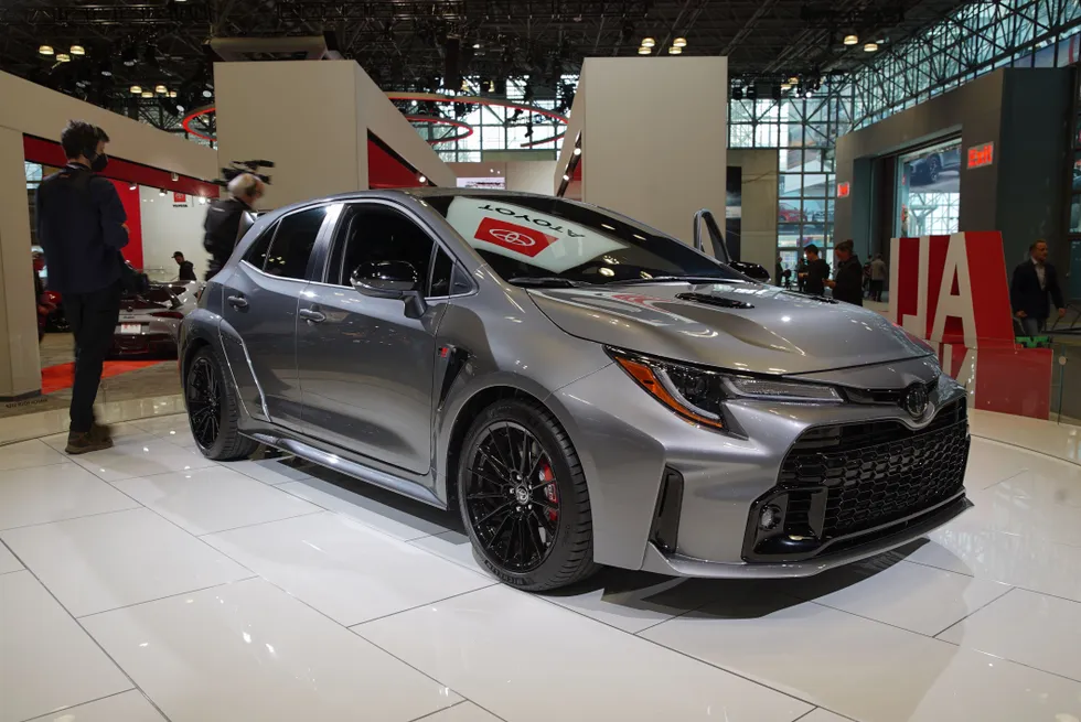 2023 Toyota GR Corolla Production Will Top 6,500 Units For First Year