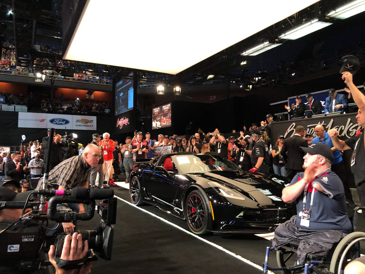 Last Front-Engined Chevy C7 Corvette Just Sold for $2.7 Million