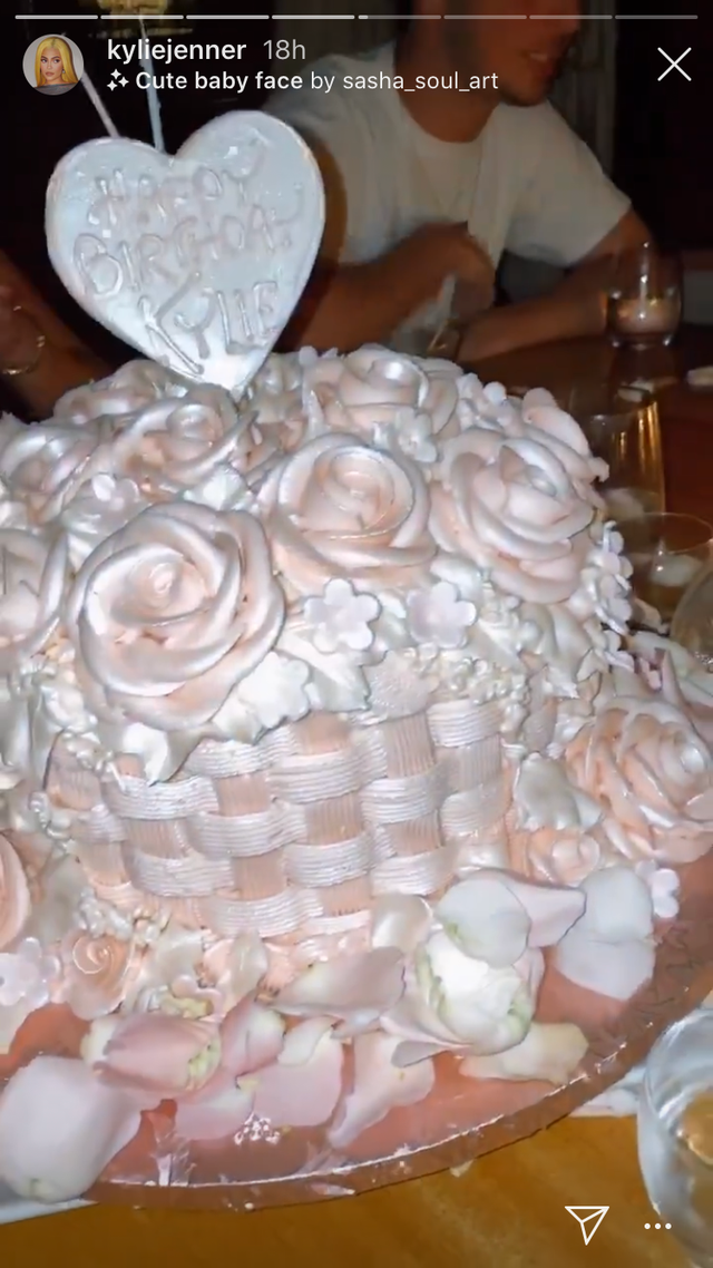 kylie jenner 23rd birthday celebration
