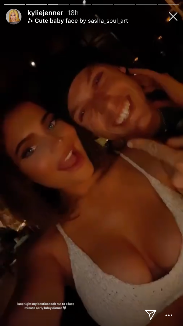kylie jenner 23rd birthday celebration