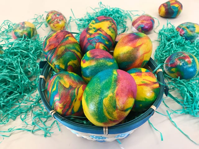 Easter egg, Easter, Food, Plant, Still life, 